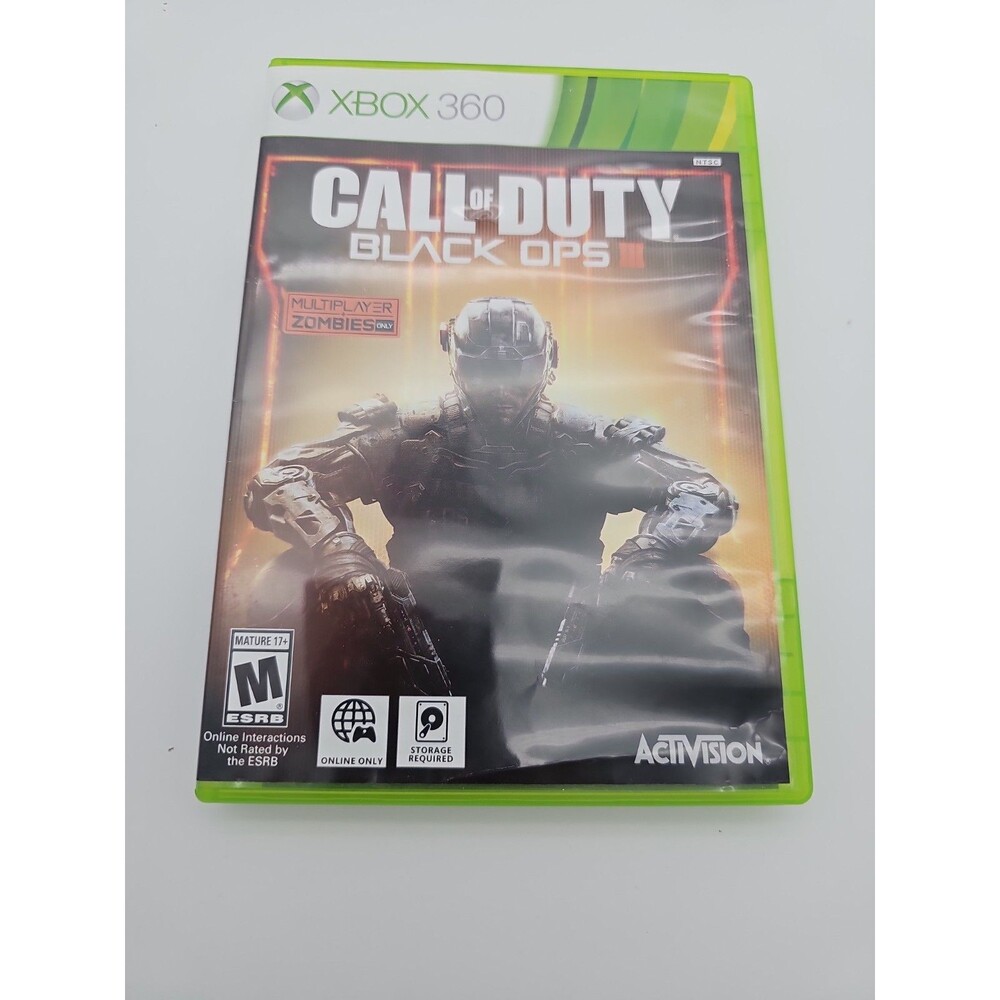 Call of Duty: Black Ops III (Microsoft Xbox 360, 2015)